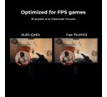 ZOWIE XL2566X+ computer monitor 62.2 cm (24.5") 1920 x 1080 pixels Full HD Black