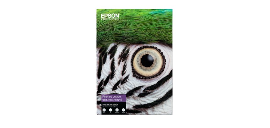 Epson C13S450283NQ papier jet d'encre A2 (420x594 mm) Finition texturée 25 feuilles Multicolore