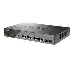 D-Link DSS-200G-10MP/E switch Gestionado L2 Gigabit Ethernet (10/100/1000) Energía sobre Ethernet (PoE) 1U Gris