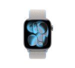 Apple MHYQ4ZM/A accessoire intelligent à porter sur soi Bande Gris Polyester recyclé, Nylon recyclé, Recycled spandex