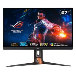 ASUS ROG Swift PG27AQN computer monitor 68.6 cm (27") 2560 x 1440 pixels Wide Quad HD Grey