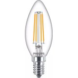 Philips Filament Candle Clear 60W B35 E14