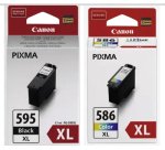 Canon 7170C004 cartouche d'encre 2 pièce(s) Original Rendement élevé (XL) Noir, Cyan, Magenta, Jaune