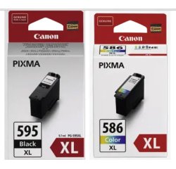 Canon 7170C004 cartouche d'encre 2 pièce(s) Original Rendement élevé (XL) Noir, Cyan, Magenta, Jaune