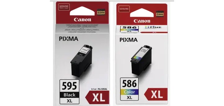 Canon 7170C004 cartouche d'encre 2 pièce(s) Original Rendement élevé (XL) Noir, Cyan, Magenta, Jaune