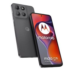 Motorola moto g15 power 17,1 cm (6.72") Doppia SIM Android 15 4G USB tipo-C 8 GB 512 GB 6000 mAh Grigio