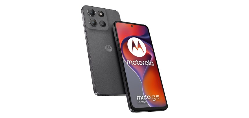 Motorola moto g15 power 17.1 cm (6.72") Dual SIM Android 15 4G USB Type-C 8 GB 512 GB 6000 mAh Grey