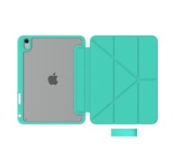 Celly BOOKMAG08TU custodia per tablet 27,9 cm (11") Cover Turchese
