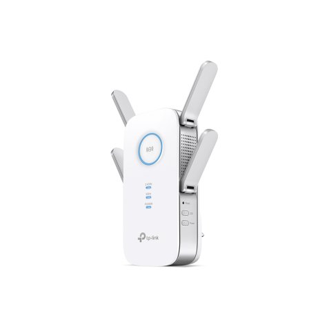 TP-Link RE650 netwerkextender Netwerkzender Wit 10, 100, 1000 Mbit/s