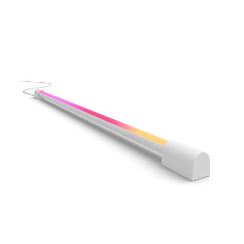 PHILIPS HUE Lumière connectée Philips Hue Play Gradient Light Tube 75cm, Blanc