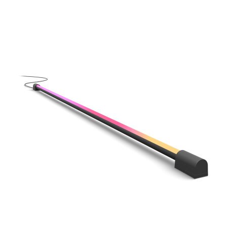 PHILIPS HUE Lumière connectée Philips Hue Play Gradient Light Tube 125cm, Noir