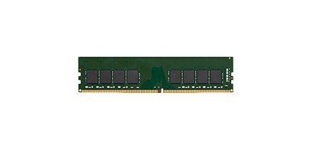 Kingston Technology KCP432ND8/16 module de mémoire 16 Go 1 x 16 Go DDR4 3200 MT/s 288-pin DIMM