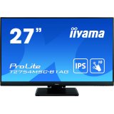 iiyama ProLite T2754MSC-B1AG computer monitor 68,6 cm (27") 1920 x 1080 Pixels Full HD LED Touchscreen Multi-gebruiker Zwart