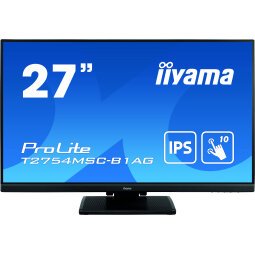 iiyama ProLite T2754MSC-B1AG - LED-Monitor - Full HD (1080p) - 68.6 cm (27")