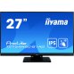 iiyama ProLite T2754MSC-B1AG écran plat de PC 68,6 cm (27") 1920 x 1080 pixels Full HD LED Écran tactile Multi-utilisateur Noir