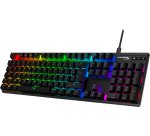 Origine en alliage HyperX - Clavier mécanique de jeu - Rouge HX (disposition FR)