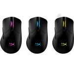Souris sans fil HyperX Pulsefire Plus - Souris de jeu sans fil (noire)