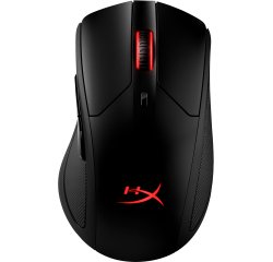 Souris sans fil HyperX Pulsefire Plus - Souris de jeu sans fil (noire)
