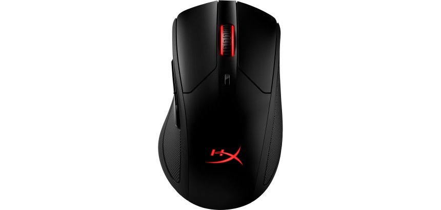 Souris sans fil HyperX Pulsefire Plus - Souris de jeu sans fil (noire)