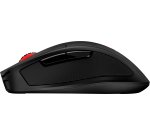 Souris sans fil HyperX Pulsefire Plus - Souris de jeu sans fil (noire)