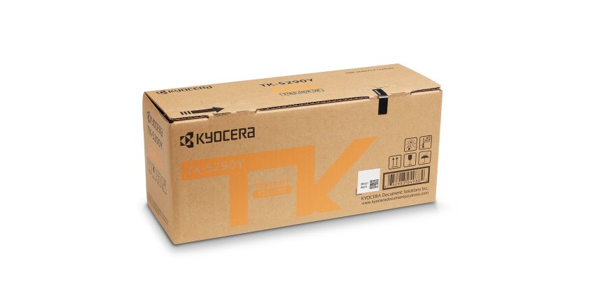 Kyocera TK 5290Y - jaune - original - kit toner