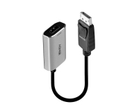 Lindy 41094 câble vidéo et adaptateur 0,11 m DisplayPort HDMI Gris