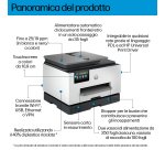 HP OfficeJet Pro 9130b Wireless All-in-One Colore Stampante, Stampa fronte/retro; fotocopiatrice, scanner