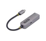 StarTech.com Adaptateur USB-C 2.5GbE vers Ethernet, 100W PD Pass-Through, NBASE-T NIC, Réseau USB 3.0 Type-C 2.5/1G Multi Speed, Compatible Thunderbolt, Windows & Mac