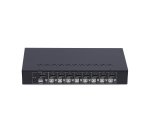 StarTech.com KVM Switch DisplayPort a 8 Porte con Kit Rack da 1U, 4K DP 1.2, hub USB a 4 Porte, Commutazione con Tasti a Scelta Rapida, Indipendente dal SO, TAA