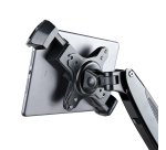 StarTech.com Adaptateur de Montage VESA pour Tablettes de 7,9 à 12,5" - Jusqu'à 2kg - Support Tablette Antivol Motif VESA 75x75/100x100 - Pince de Montage VESA - Socle/Fixation pour Tablette Sécurisé, Noir