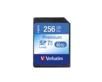 Verbatim Premium 256 GB SDXC UHS-I Clase 10