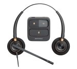 HP Poly Micro-casque binaural Poly EncorePro 520 + fonction Quick Disconnect