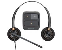 Poly EncorePro 520 Binaural Headset +Quick Disconnect