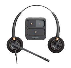 HP Poly Micro-casque binaural Poly EncorePro 520 + fonction Quick Disconnect