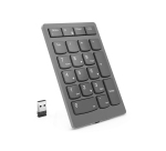 Lenovo Go Wireless teclado numérico Universal Bluetooth/USB/RF Wireless Gris