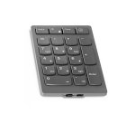 Lenovo Go Wireless teclado numérico Universal Bluetooth/USB/RF Wireless Gris
