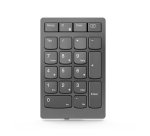 Lenovo Go Wireless teclado numérico Universal Bluetooth/USB/RF Wireless Gris