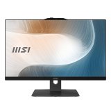 MSI Modern 00-AE0711-1265 All-in-One PC Intel® Core™ i5 i5-1235U 60,5 cm (23.8") 1920 x 1080 Pixeles Pantalla táctil PC todo en uno 16 GB DDR4-SDRAM 512 GB SSD Wi-Fi 6E (802.11ax) Negro