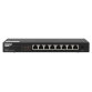 QNAP QSW-1108-8T switch No administrado 2.5G Ethernet (100/1000/2500) Negro