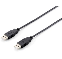 Equip 128871 Cavo USB 2.0 tipo A, 3,0 m, nero