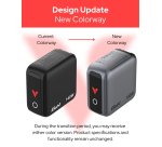 Verbatim 30240 chargeur d'appareils mobiles Universel Noir Secteur Charge rapide Intérieure