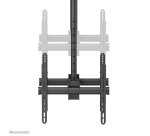 Neomounts NM-C440DBLACK Soporte de techo para doble monitor/TV 32-60" - alt. 56-91 cm
