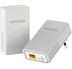 NETGEAR PLW1000 1000 Mbit/s Ethernet/LAN Wifi Blanc