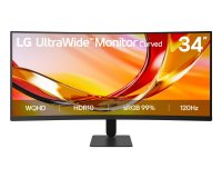 LG 34U601B-B Flachbildschirm 86,4 cm (34") 3440 x 1440 Pixel Dual WQHD LCD Schwarz