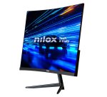Nilox MONITOR 23 8 CURVO 200HZ HDMI DP Monitor PC 60,5 cm (23.8") 1920 x 1080 Pixel Full HD LCD Nero