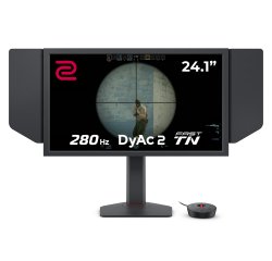 ZOWIE XL2546X+ Monitor PC 62,2 cm (24.5") 1920 x 1080 Pixel Full HD Nero