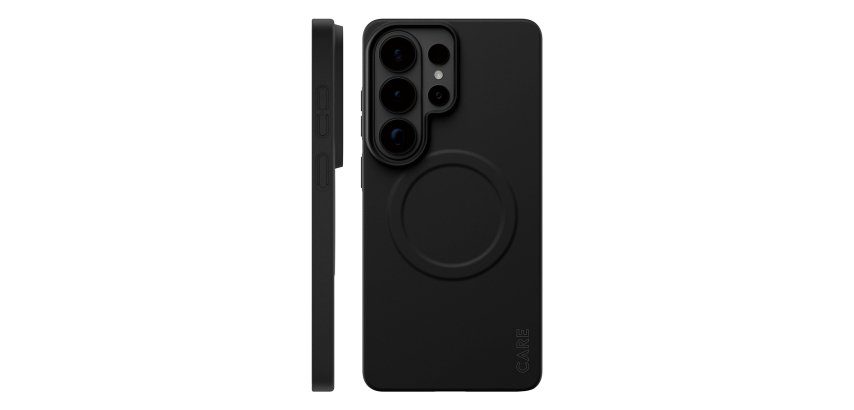 PanzerGlass CARE™ von ® SL1M Case Schwarz mit Qi Samsung Galaxy S26 Ultra Schutzhülle für Mobiltelefone 17,5 cm (6,9") Hülle Schwarz
