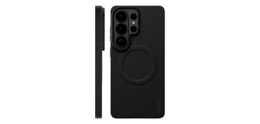 PanzerGlass CARE™ von ® SL1M Case Schwarz mit Qi Samsung Galaxy S26 Ultra Schutzhülle für Mobiltelefone 17,5 cm (6,9") Hülle Schwarz