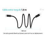 i-tec USB-C Charging Cable 1.8m