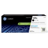 HP LaserJet Cartucho de Tóner Original 139X negro de alta capacidad